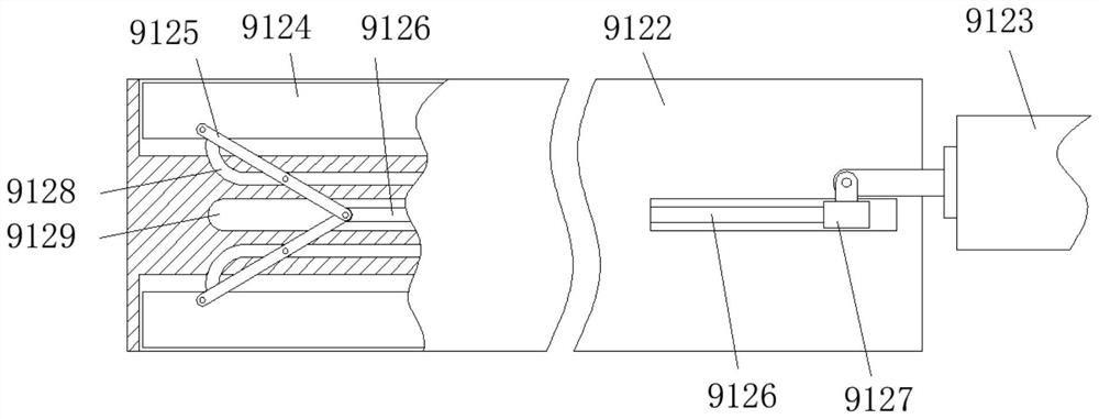 Juicy peach freezing device and freezing method