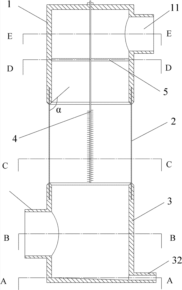 Collection device of water vapor