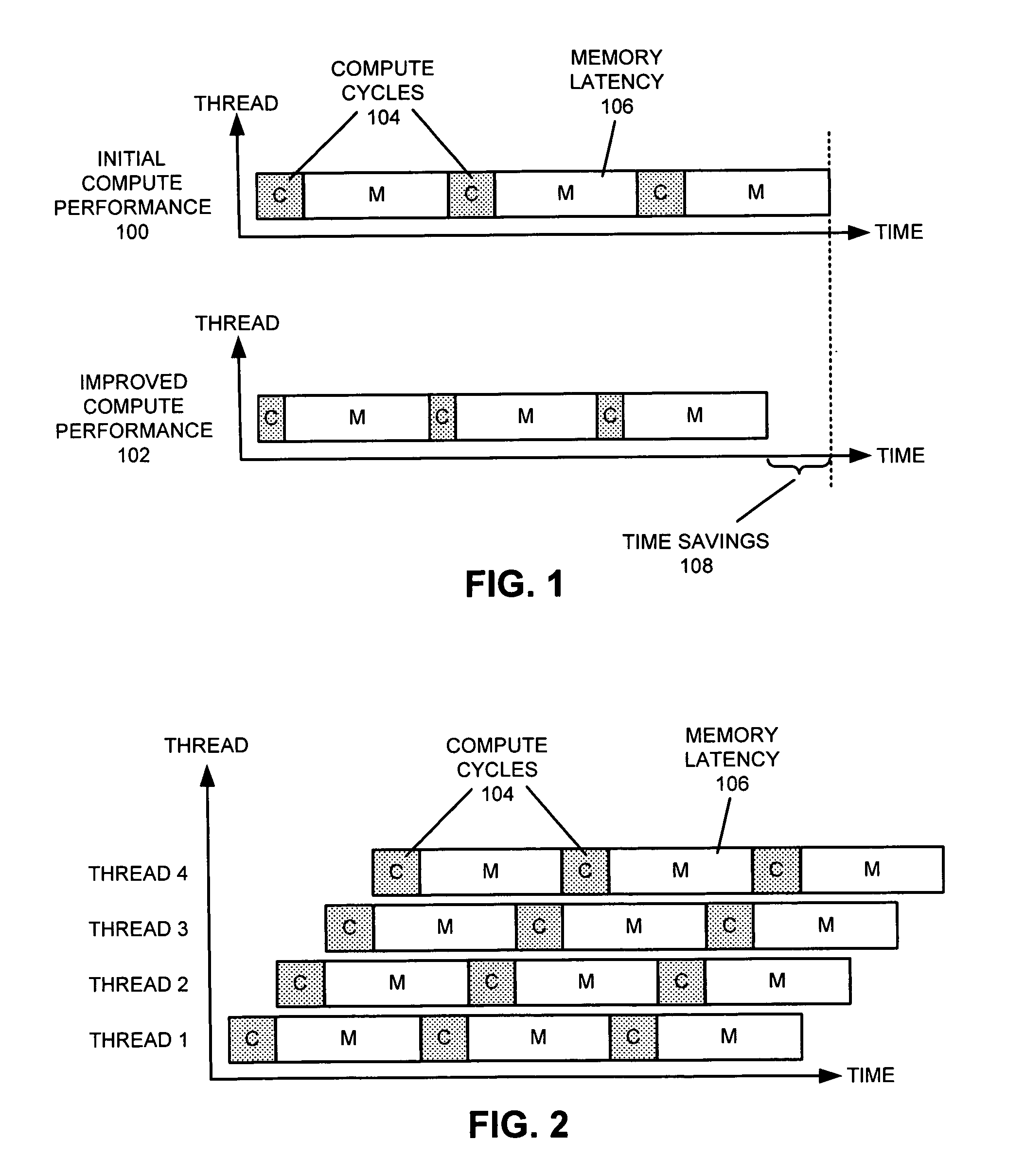 Memory module with optical interconnect that enables scalable high-bandwidth memory access