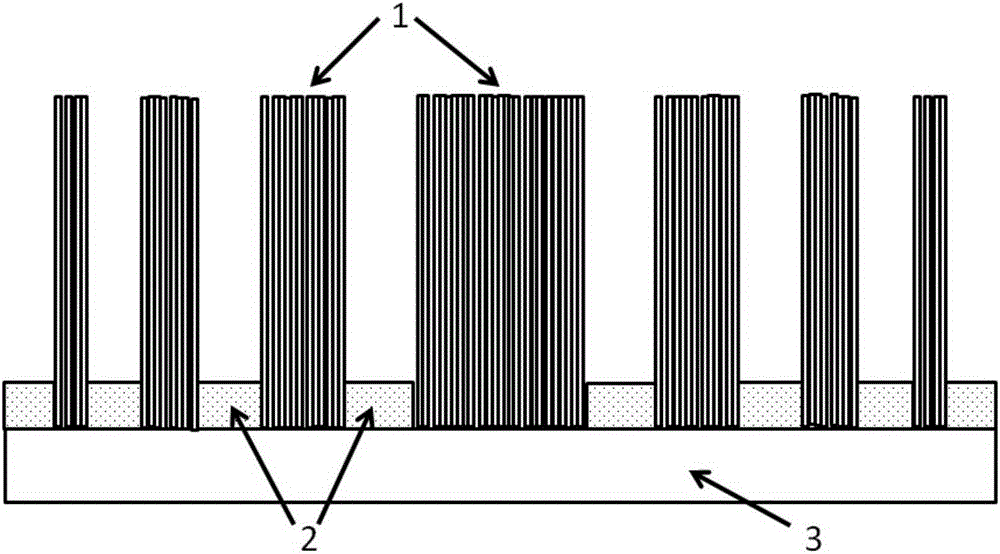 Light-beam-controllable nanowire laser based on patterning growth