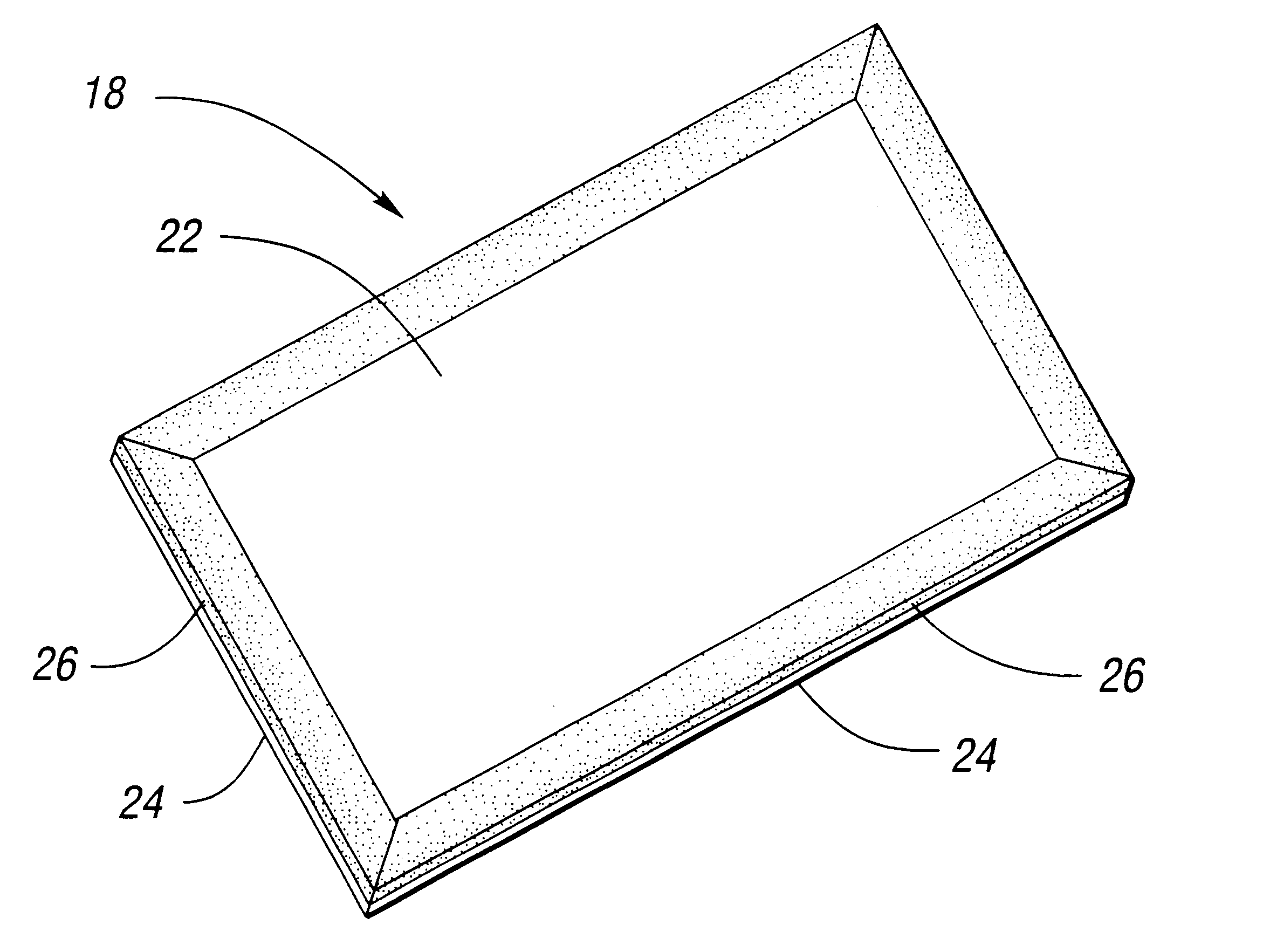 Damped structural panel and method of making same
