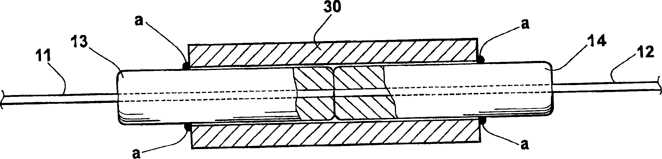 Optical fiber connection structure