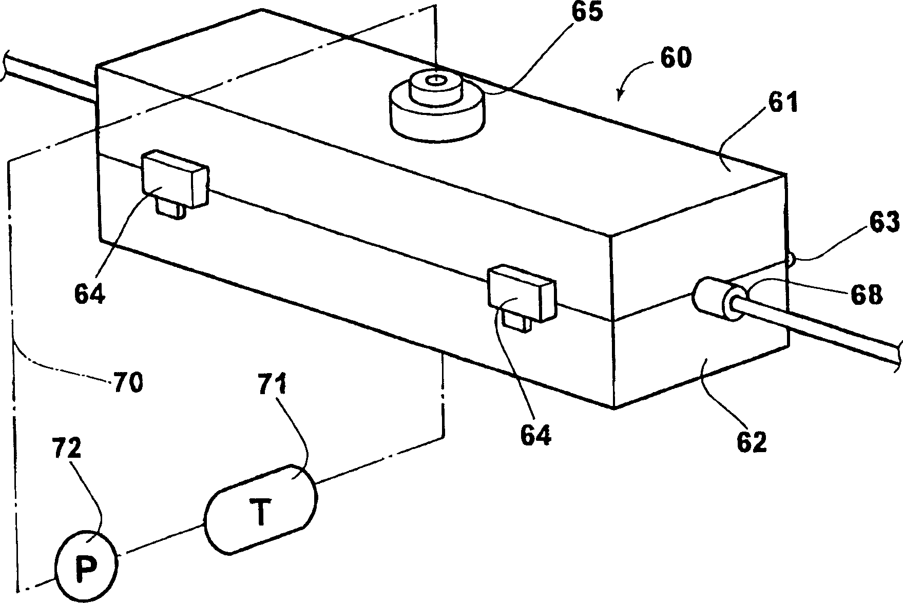 Optical fiber connection structure