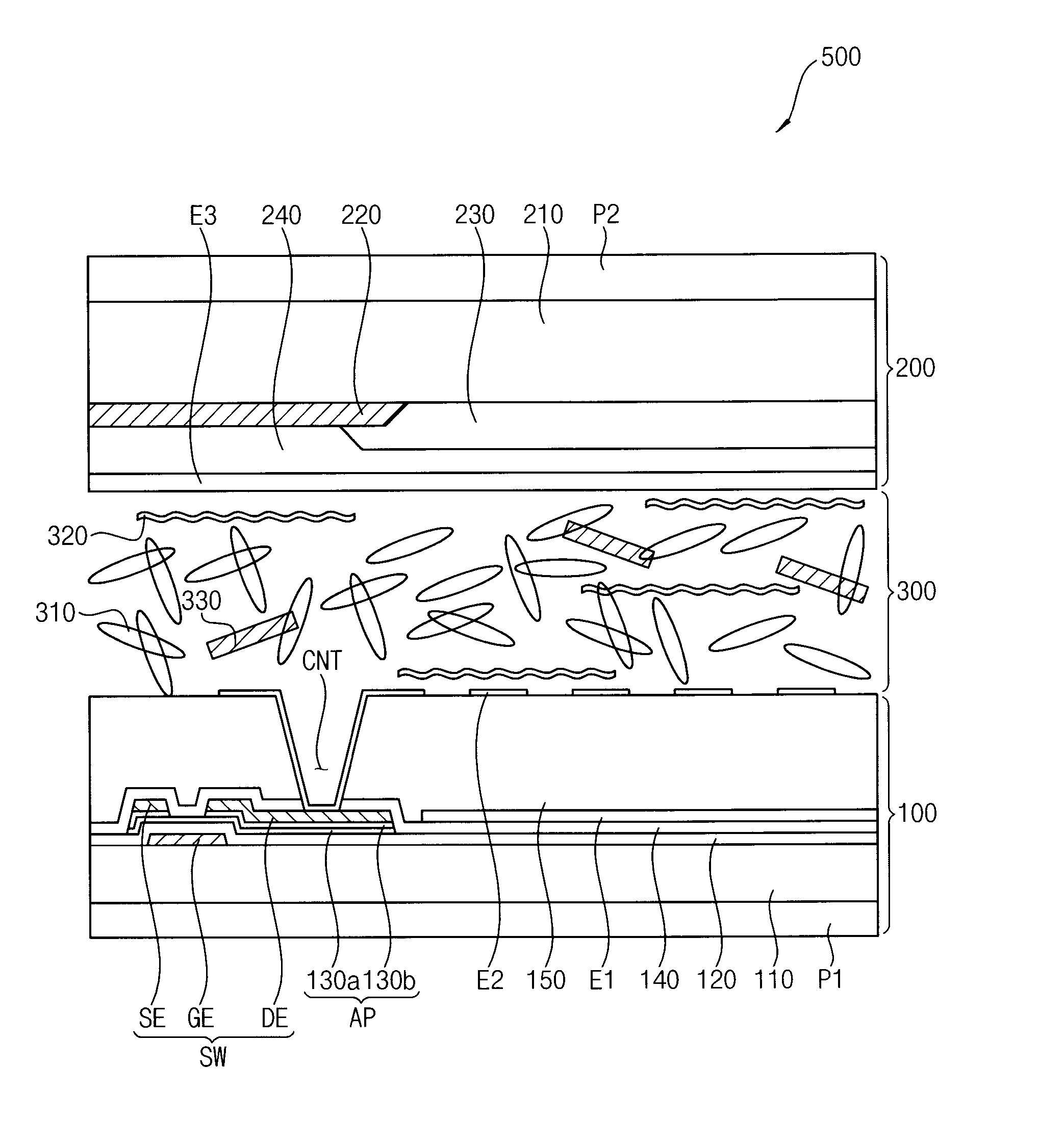 Display panel and method of manufacturing the display panel