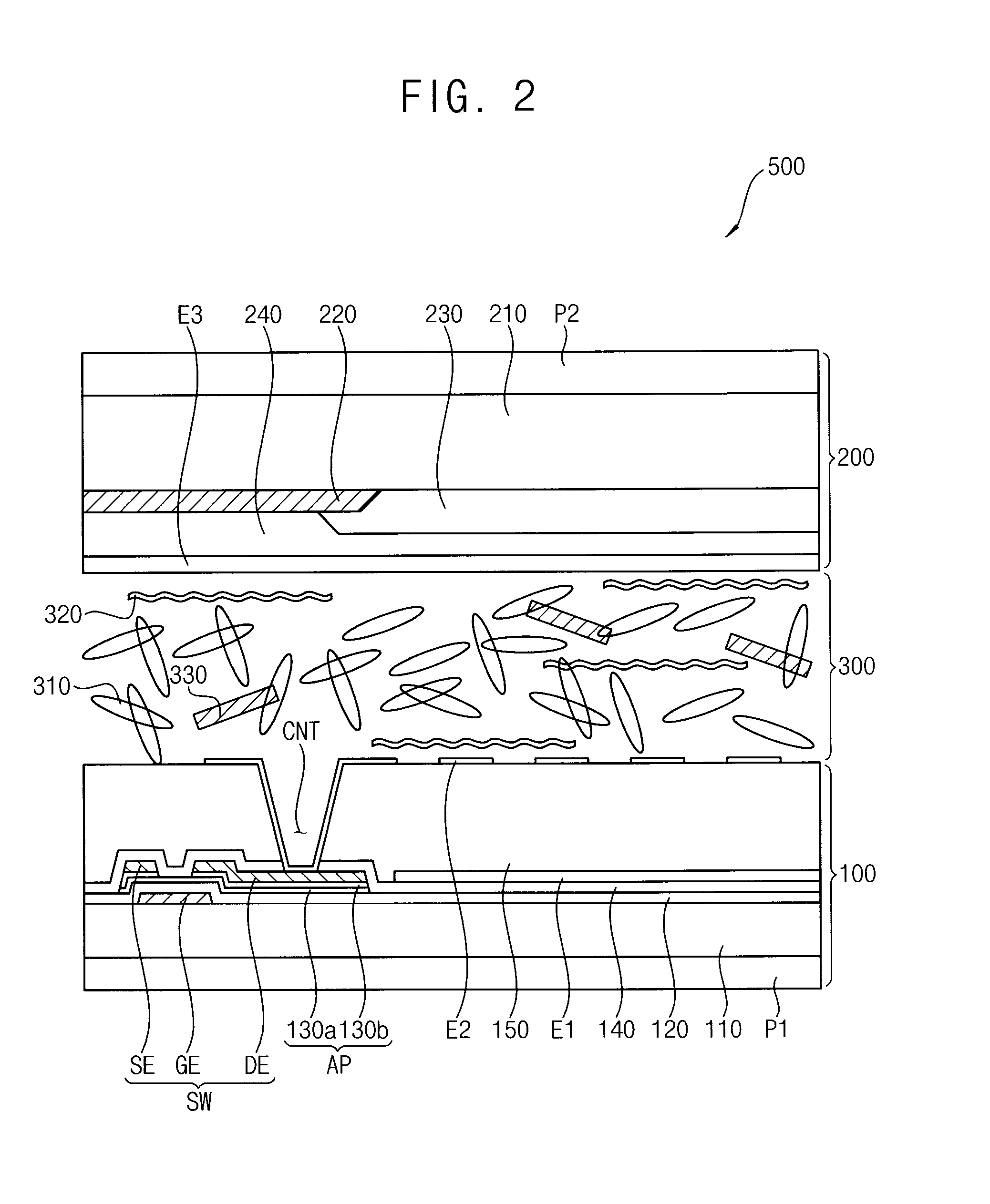 Display panel and method of manufacturing the display panel