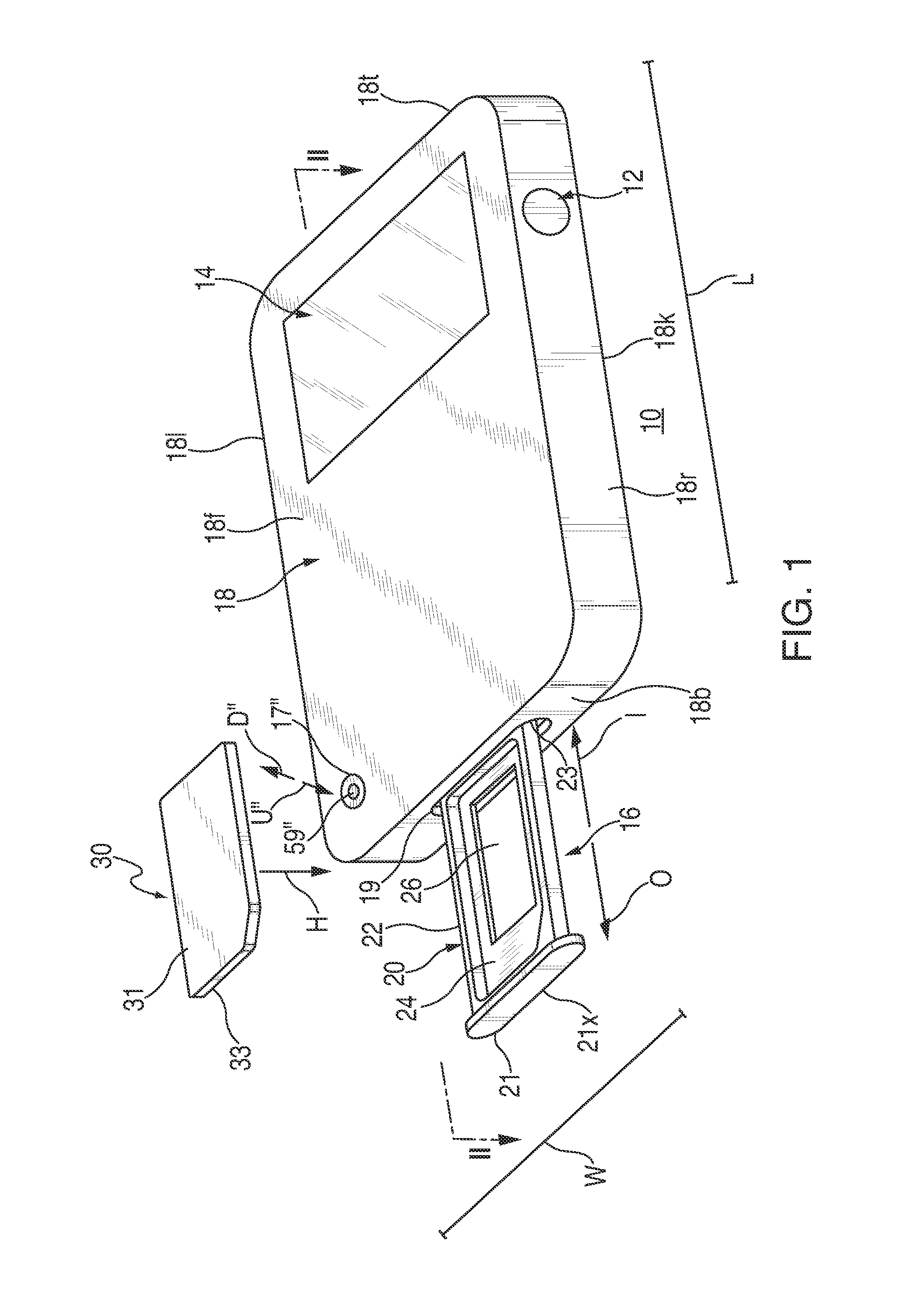 Systems and methods for ejecting removable modules from electronic devices