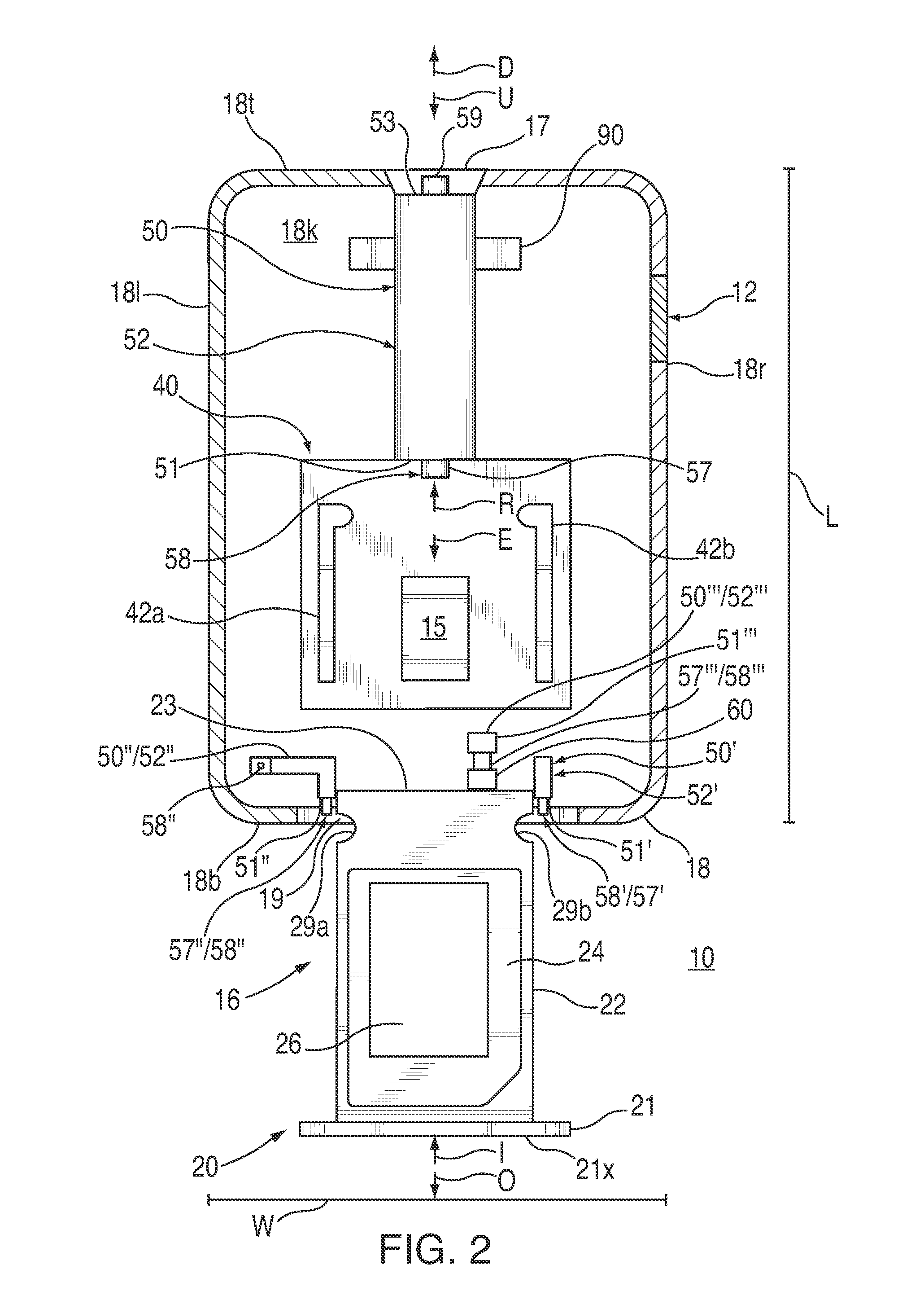 Systems and methods for ejecting removable modules from electronic devices