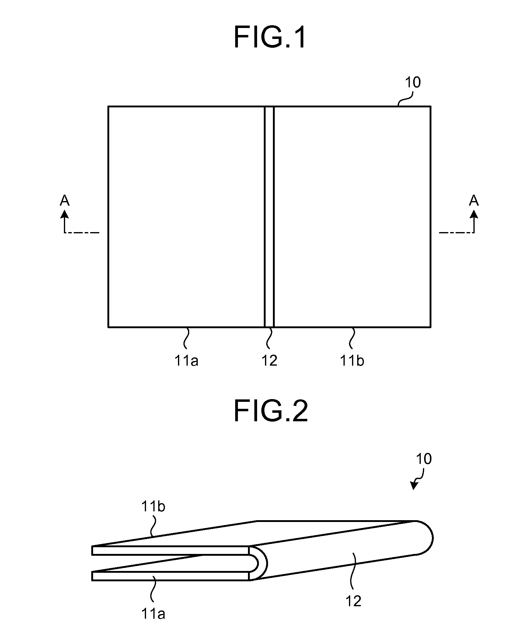 Display device, electronic apparatus, and method for manufacturing display device