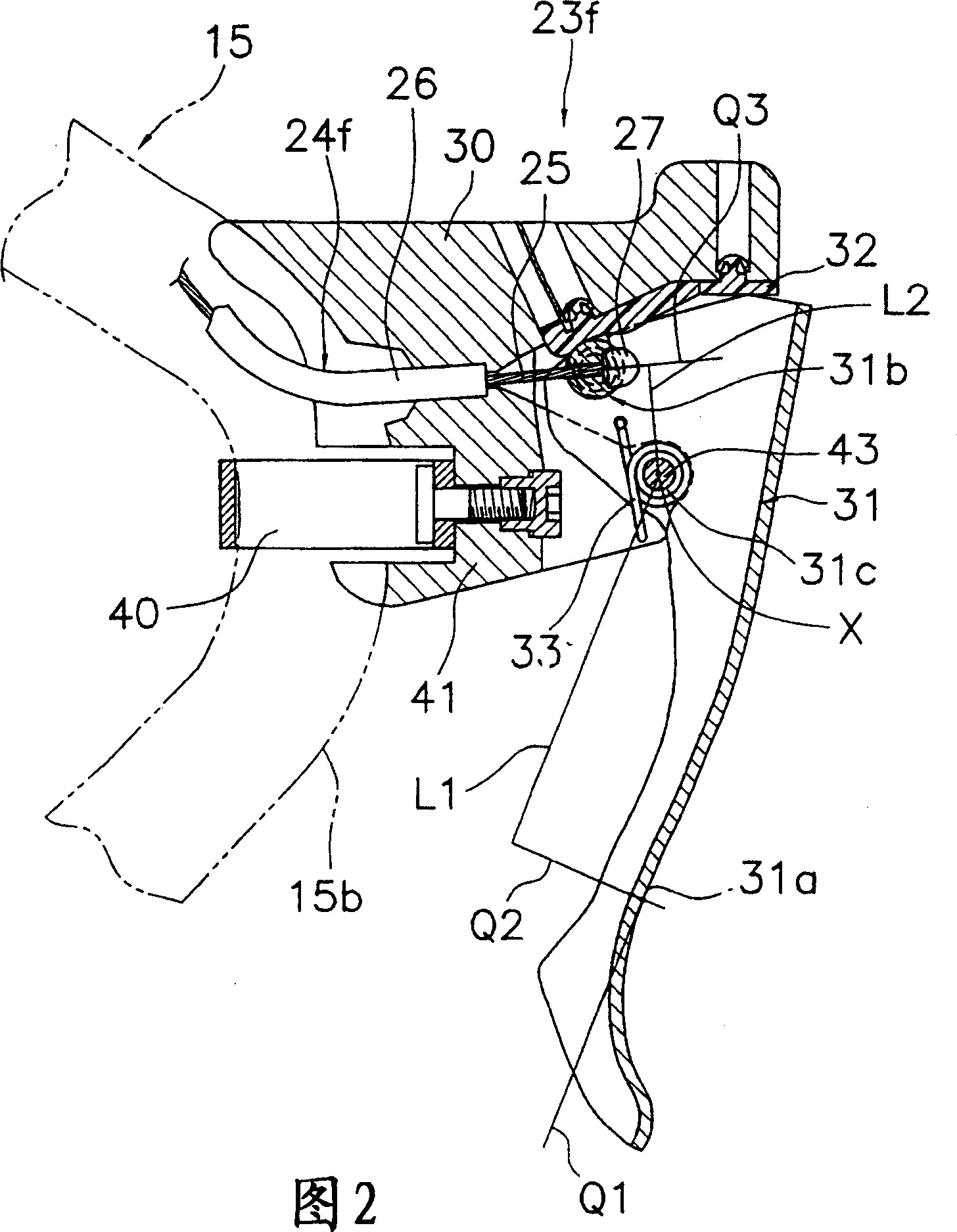 Adjusting apparatus for a bicycle brake control device