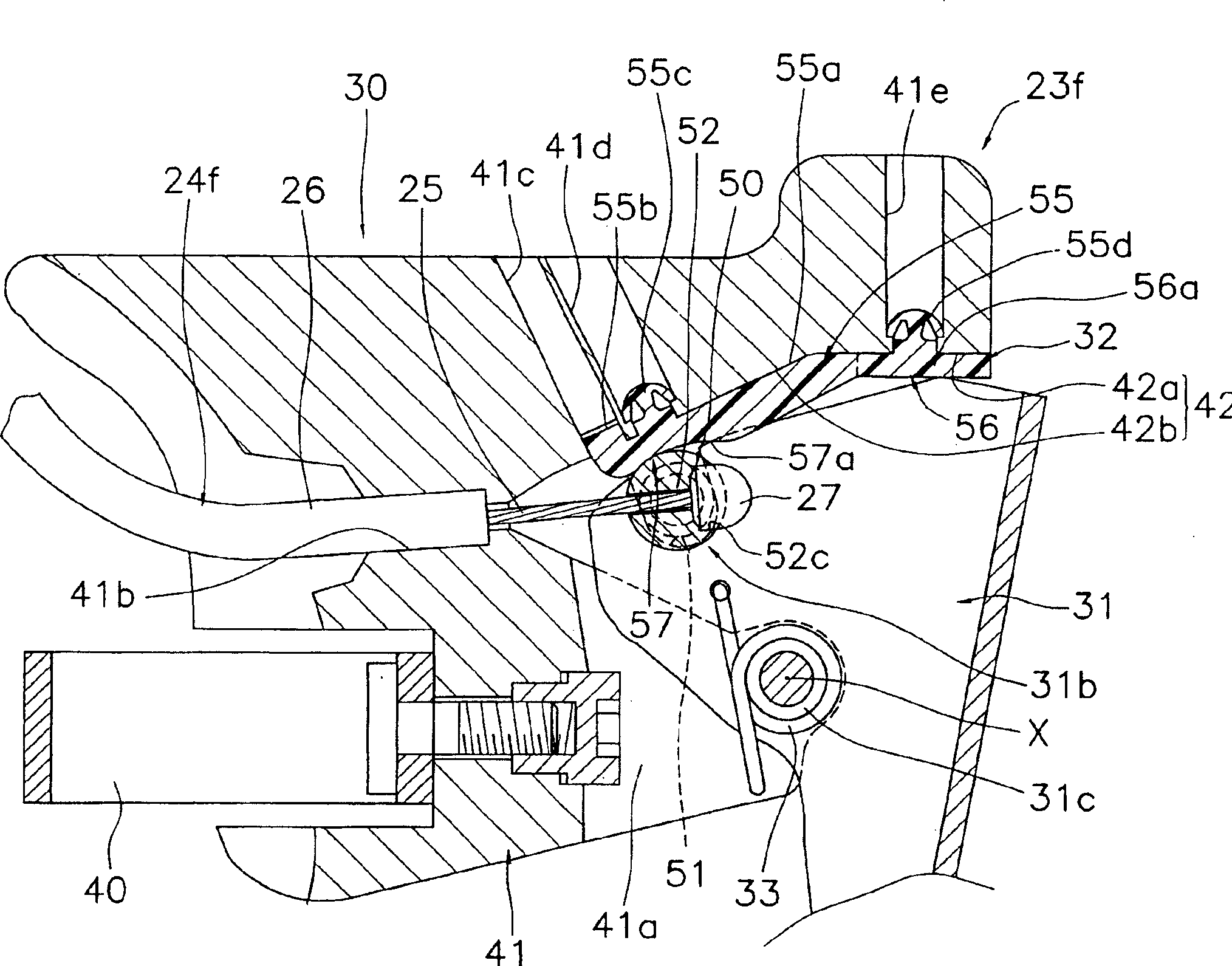 Adjusting apparatus for a bicycle brake control device