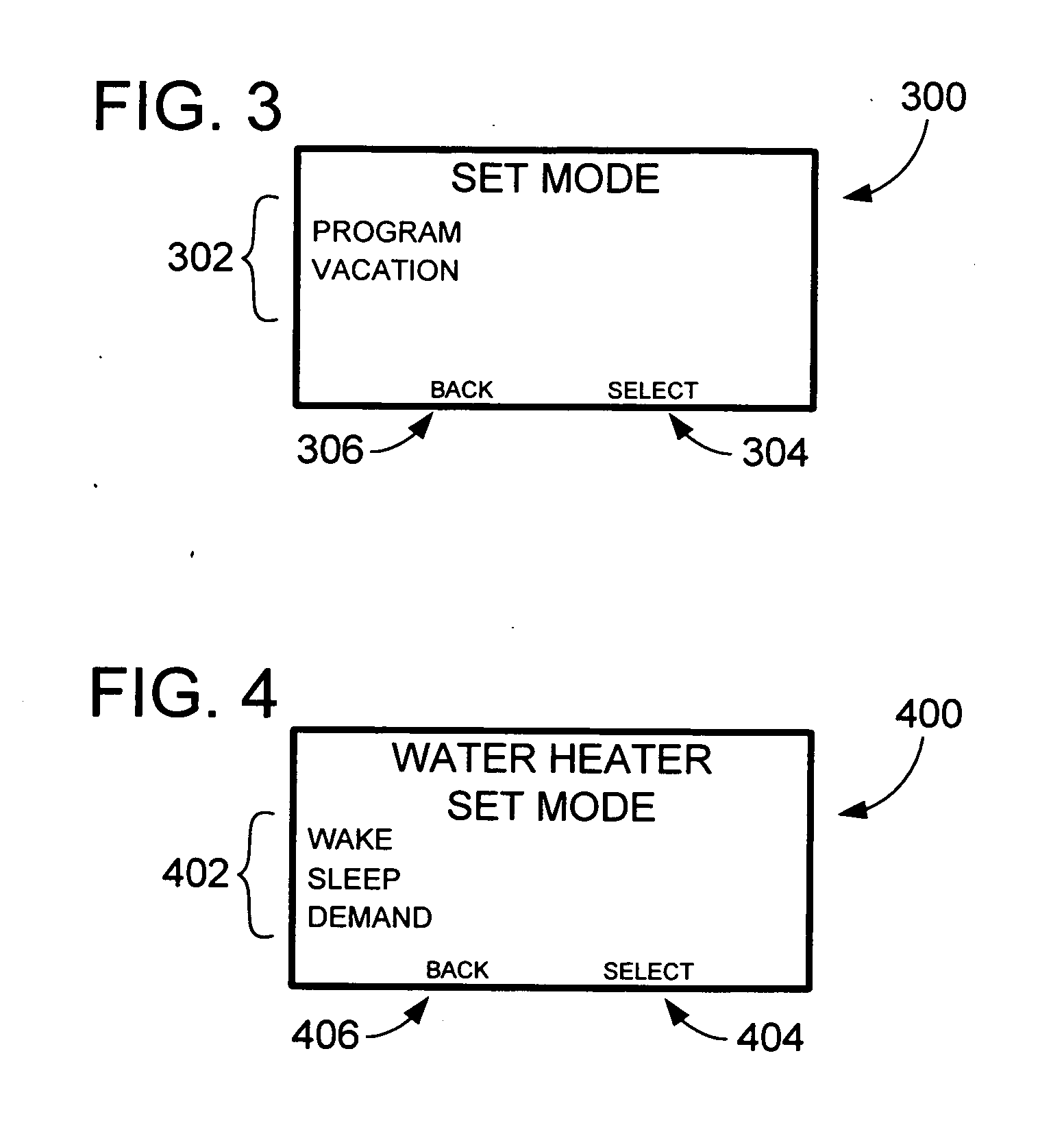 System and method for reducing energy consumption by a water heater and thermostat for use therewith