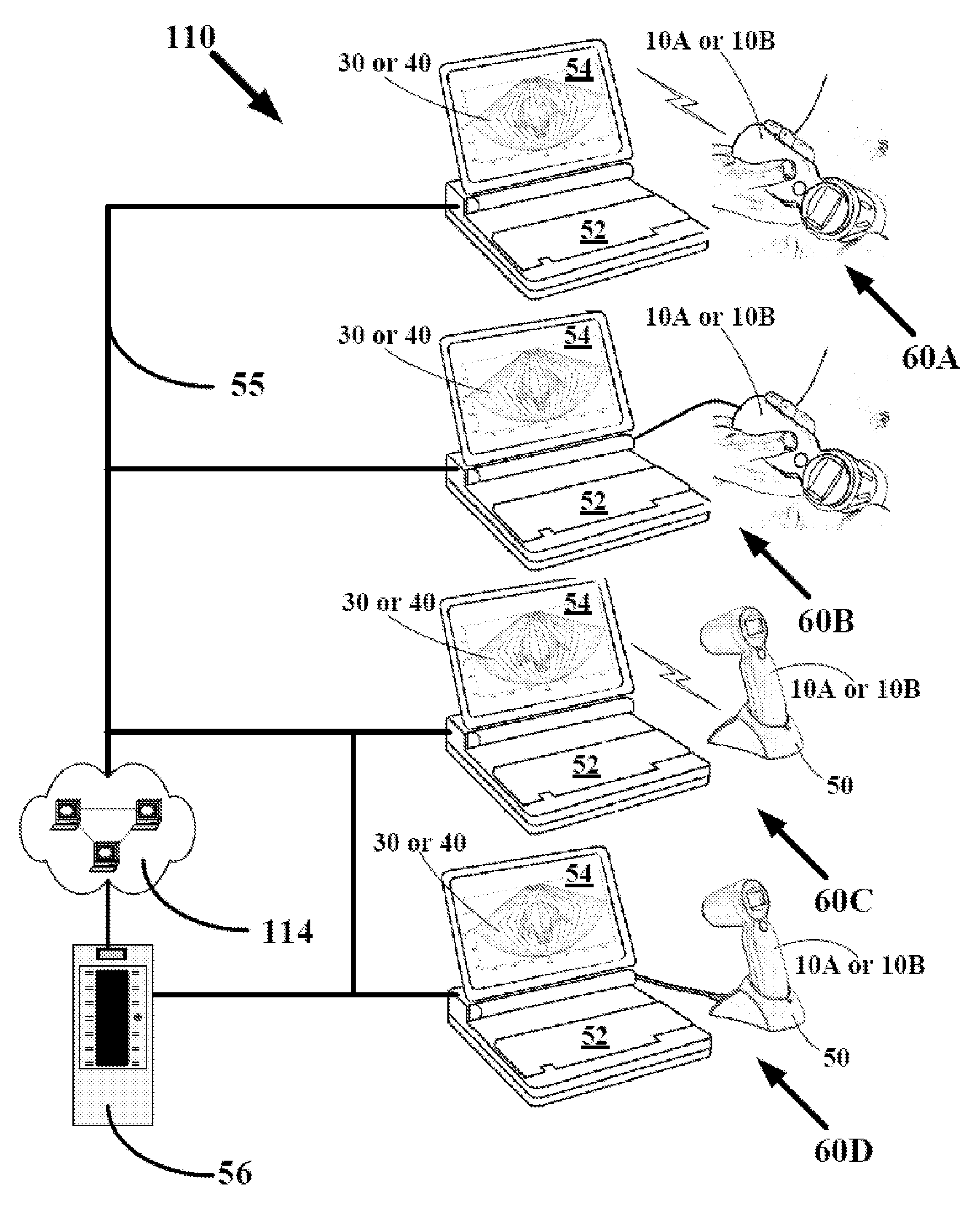 System and method to identify and measure organ wall boundaries