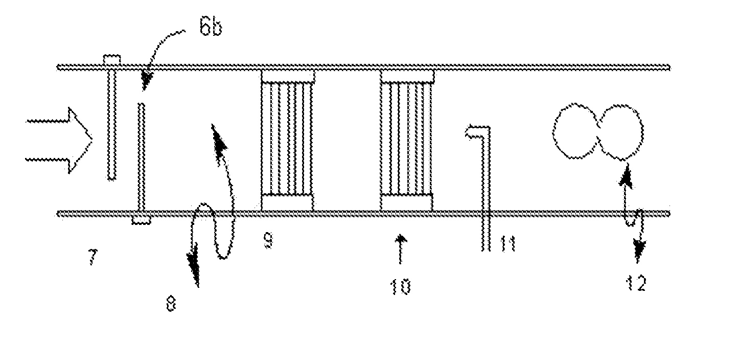 Method and apparatus for sterilizing and disinfecting air and surfaces and protecting a zone from external microbial contamination