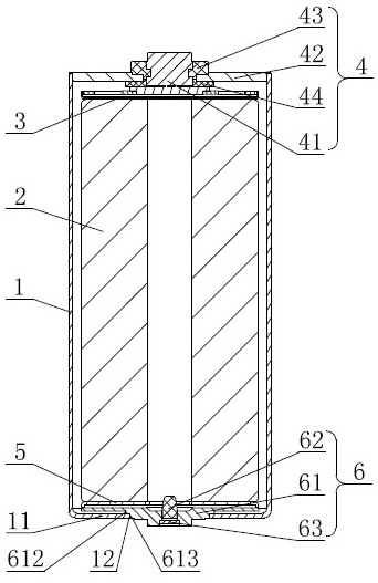 Copper-aluminum composite pole, cathode cover plate assembly structure and energy storage unit