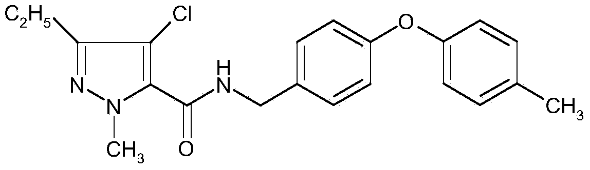 Tolfenpyrad-containing insecticidal composition