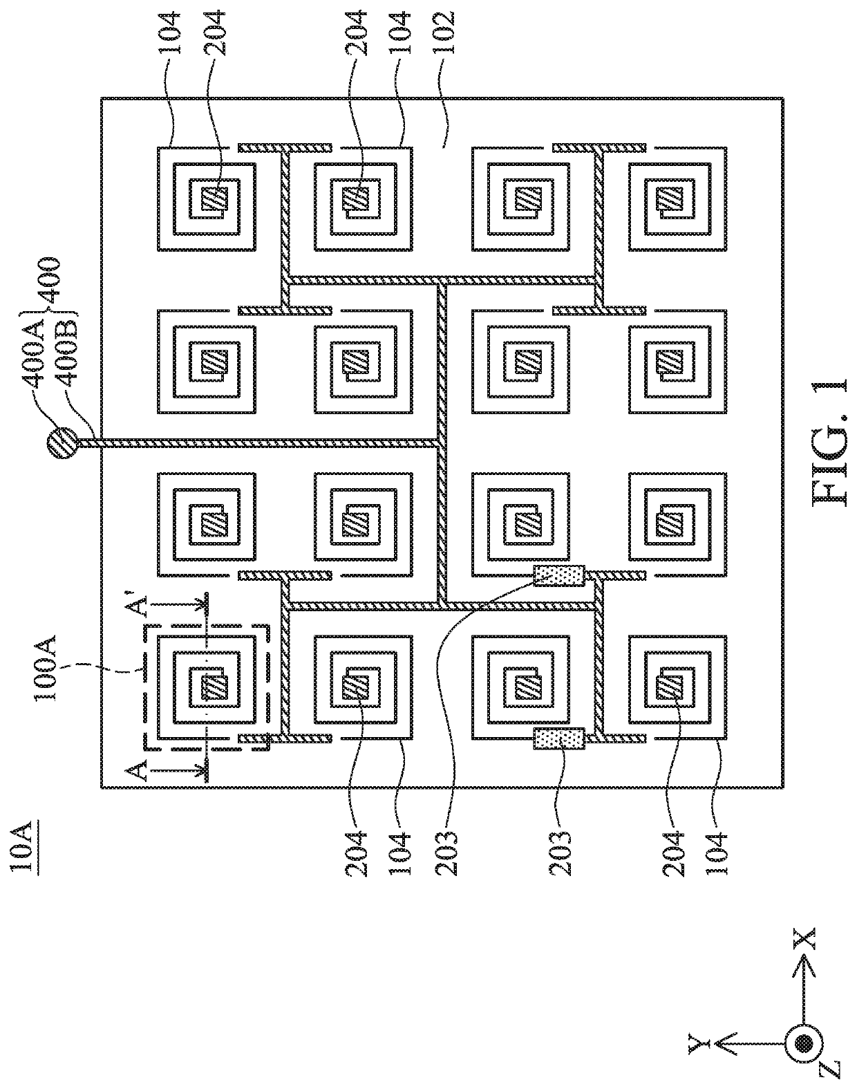 Electronic device and method for forming the same