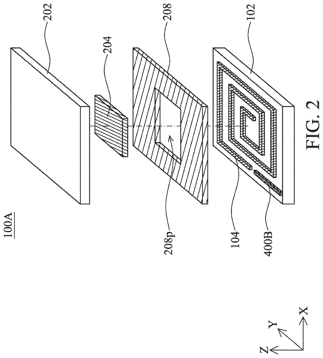 Electronic device and method for forming the same