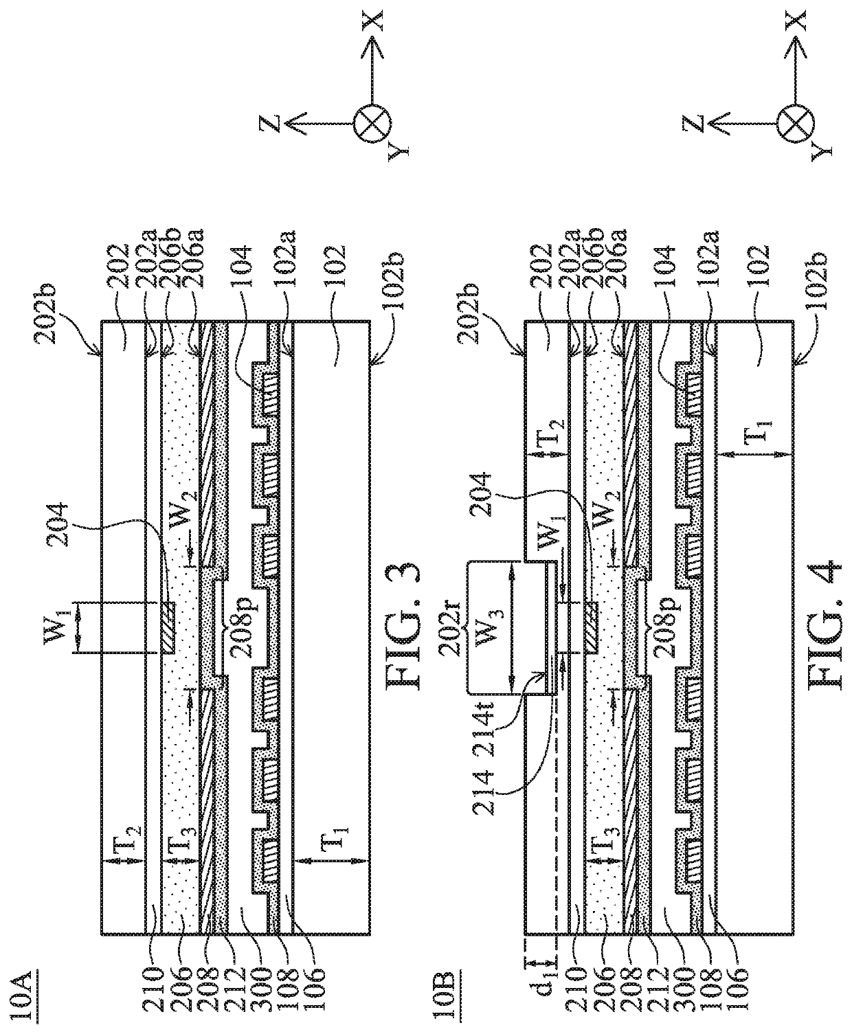 Electronic device and method for forming the same