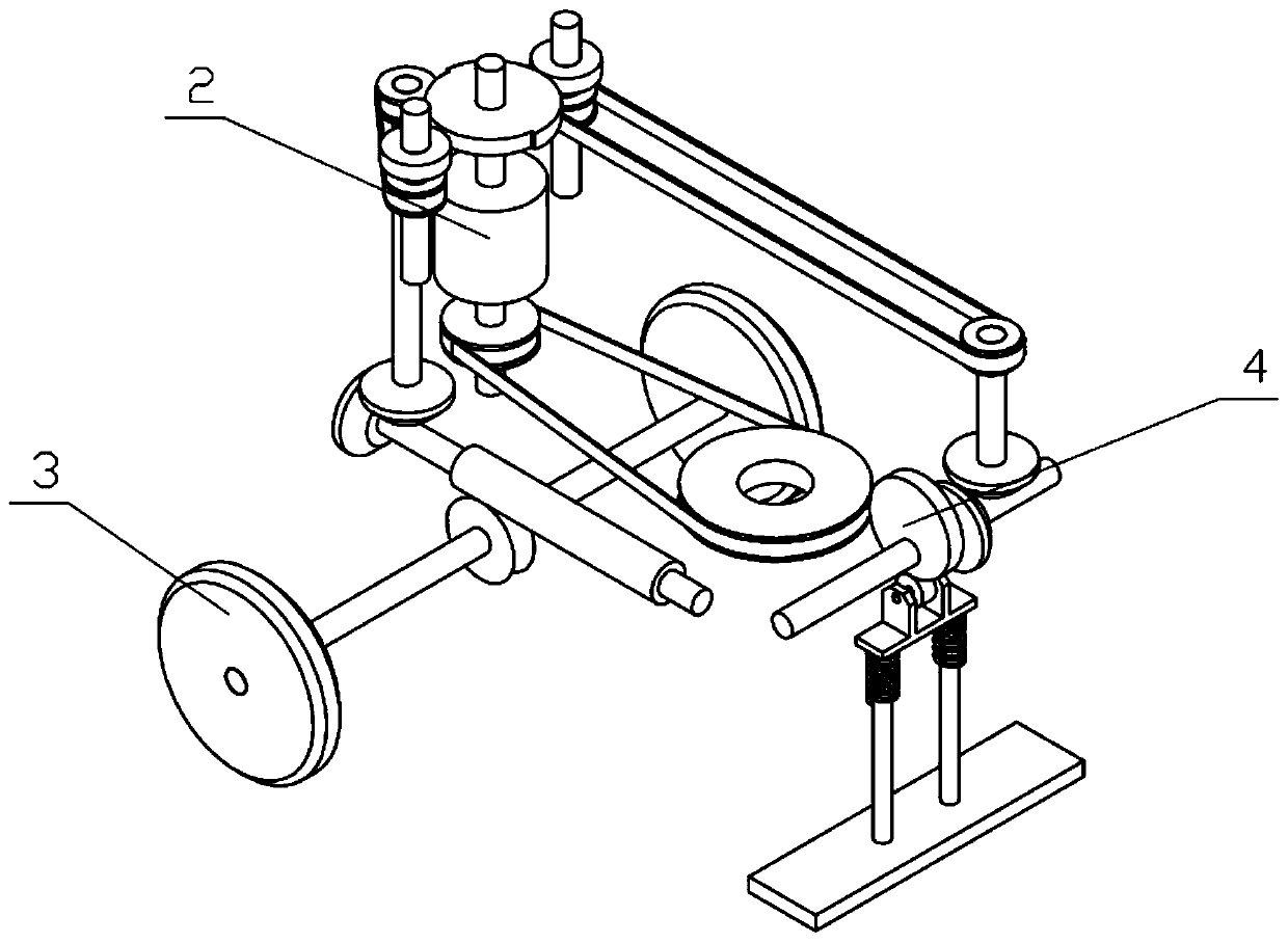 Power ultrasonic-assisted feeding device for soil remediation device