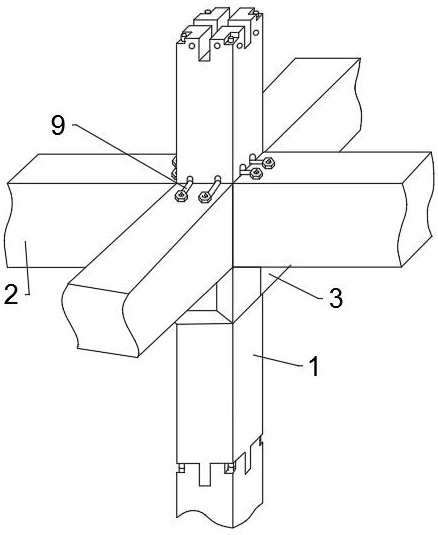 Novel assembly type connecting joint