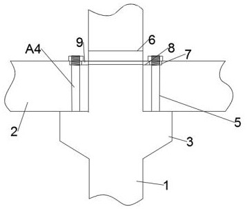 Novel assembly type connecting joint