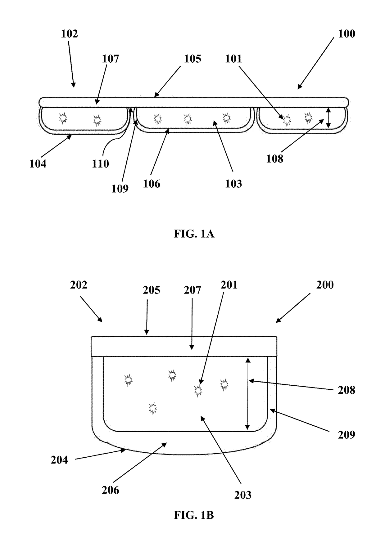 Temperature and Visibility Regulated Therapy Device