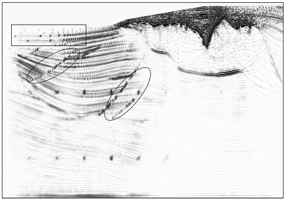 A method for separating and imaging diffracted and reflected waves