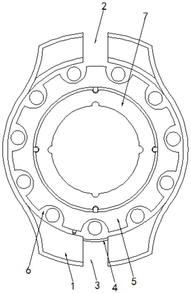 Feeding device for seeder that can change the number of seeds