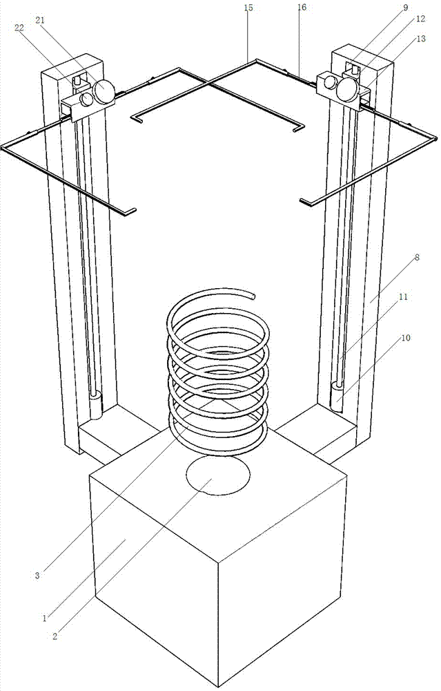 Solid wireframe modeling device
