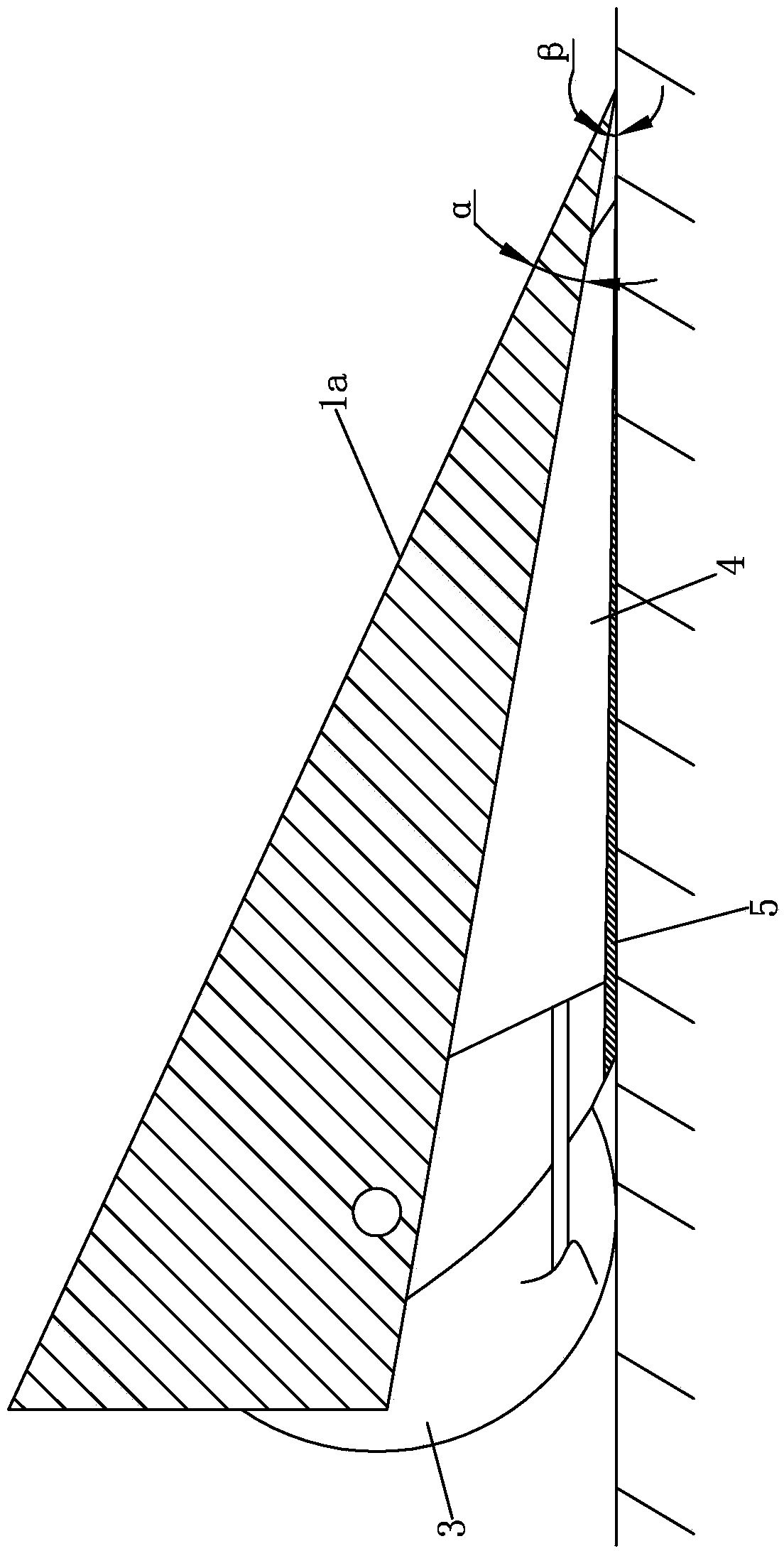 Vehicle lifting method for road traffic accidents