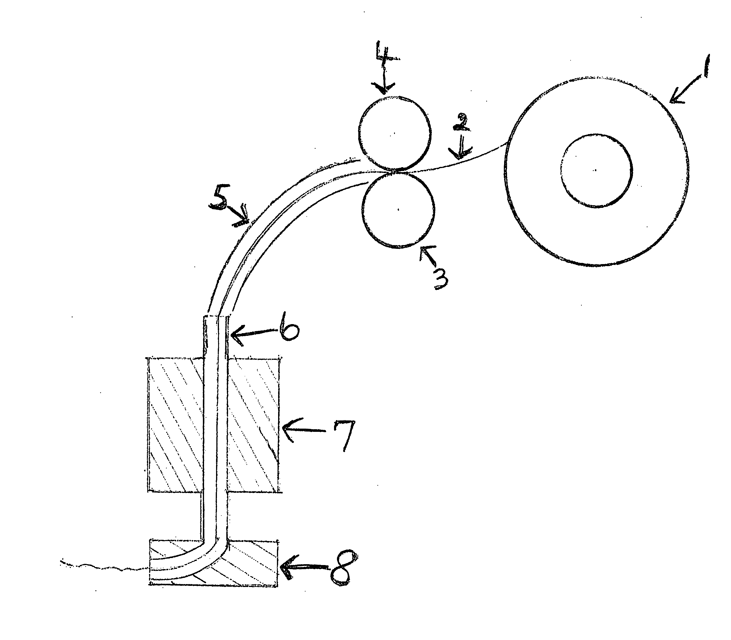 Continuous feed string trimmer