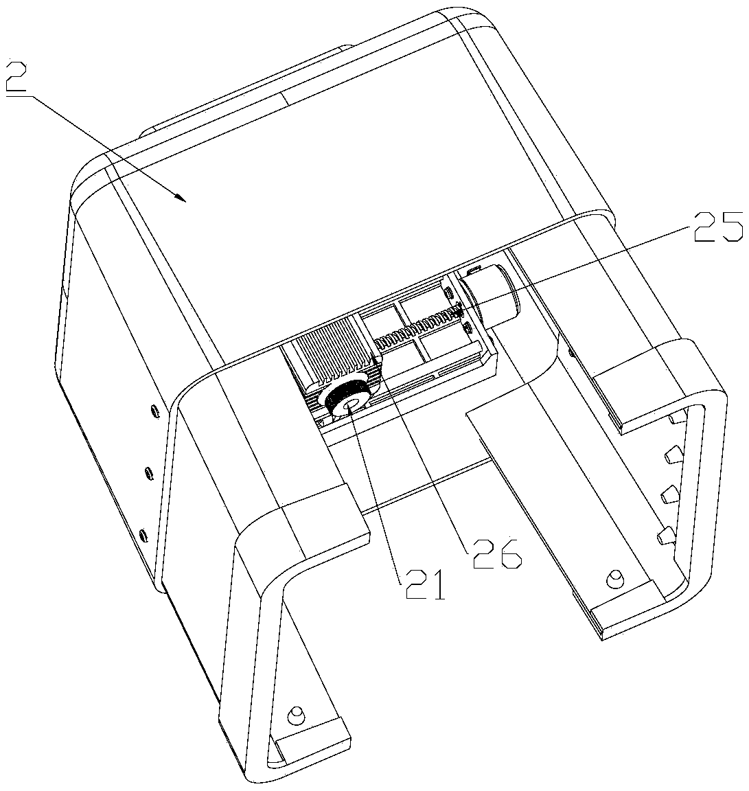 Bluetooth-based micro laser engraving machine and operation method thereof