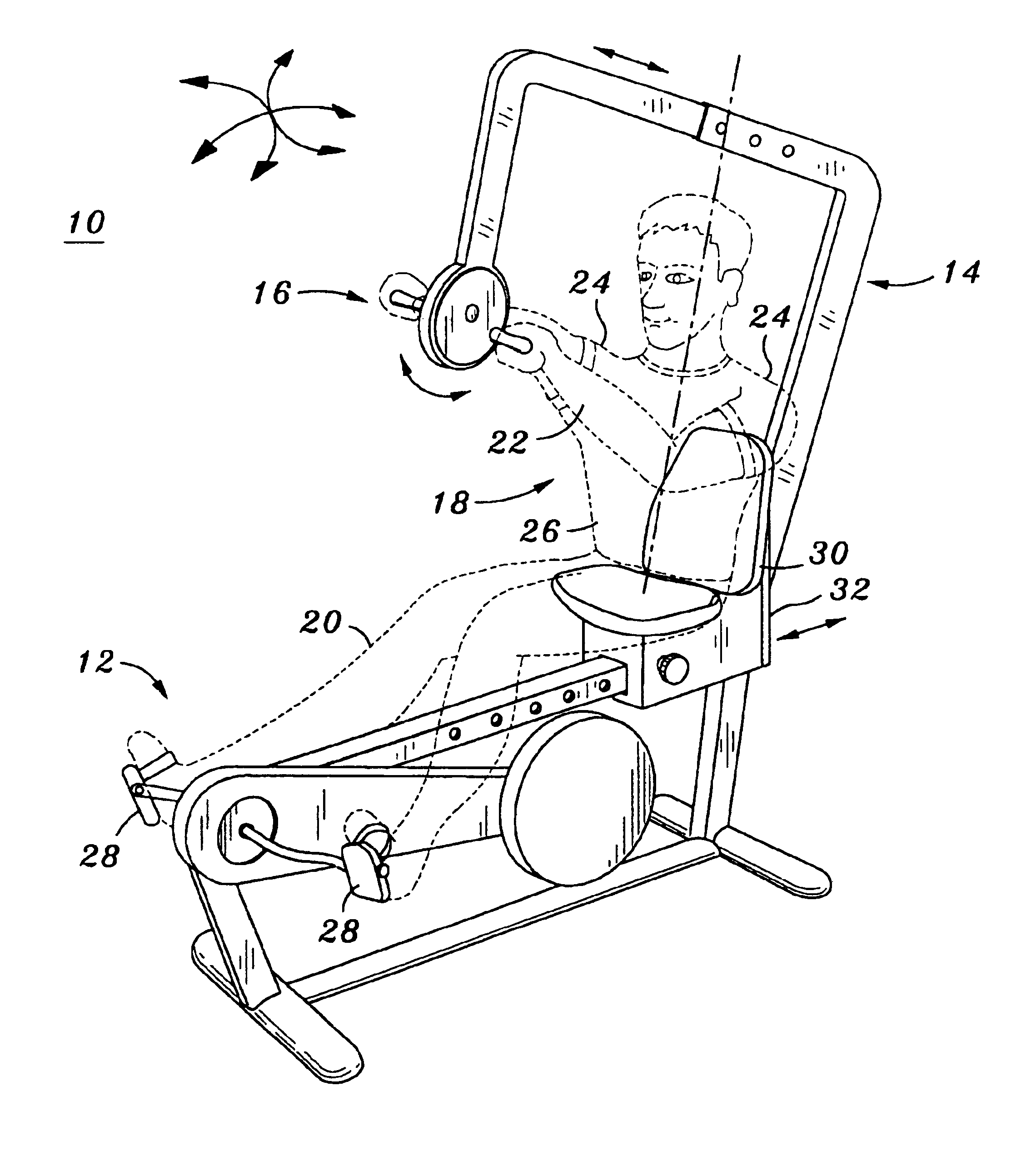 Multi-functional exercise apparatus