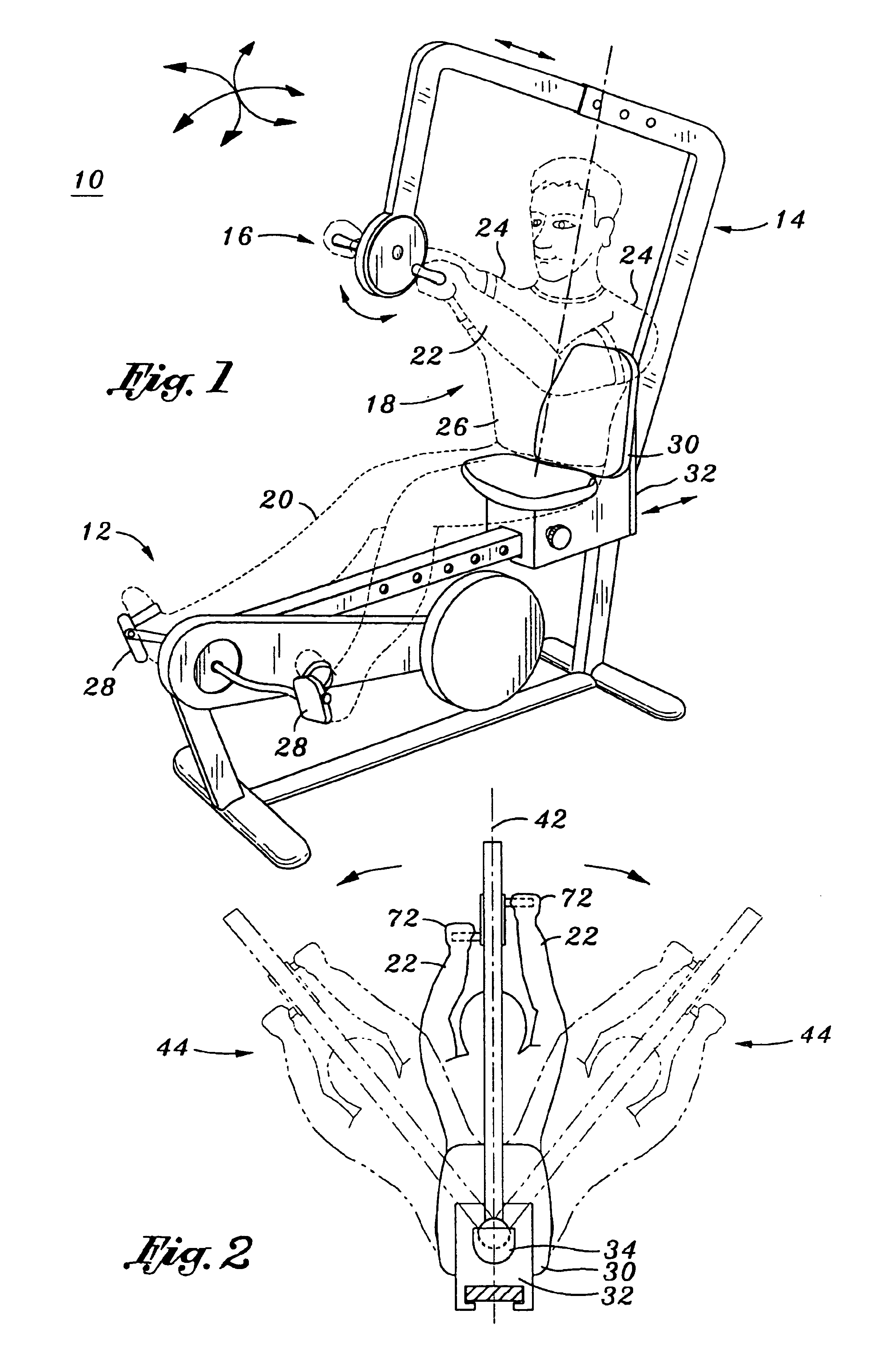 Multi-functional exercise apparatus