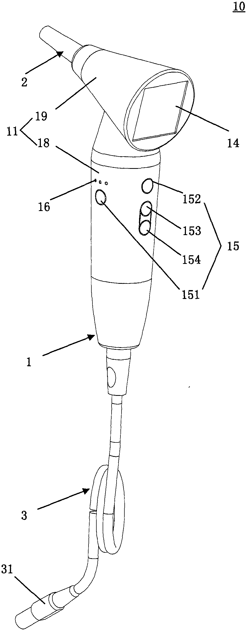 Visual ear cleaner and ear washing device