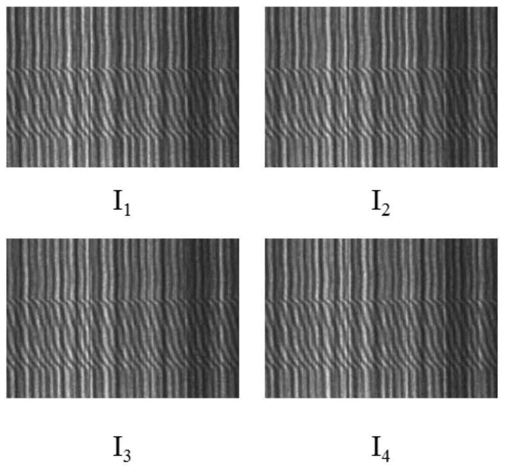 Multi-phase image arbitrary reflector velocity interferometer data processing method