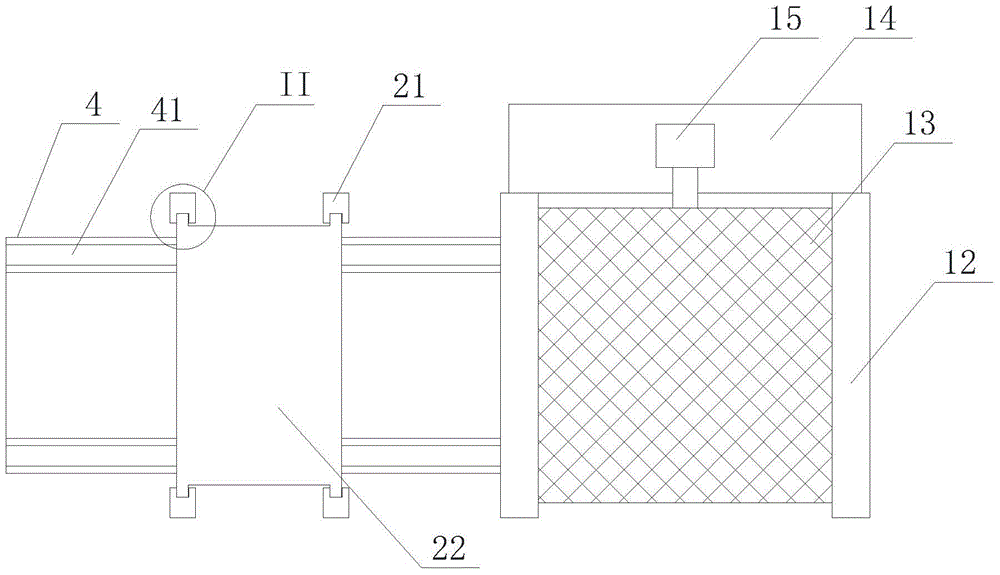 Automatic screen stirring device