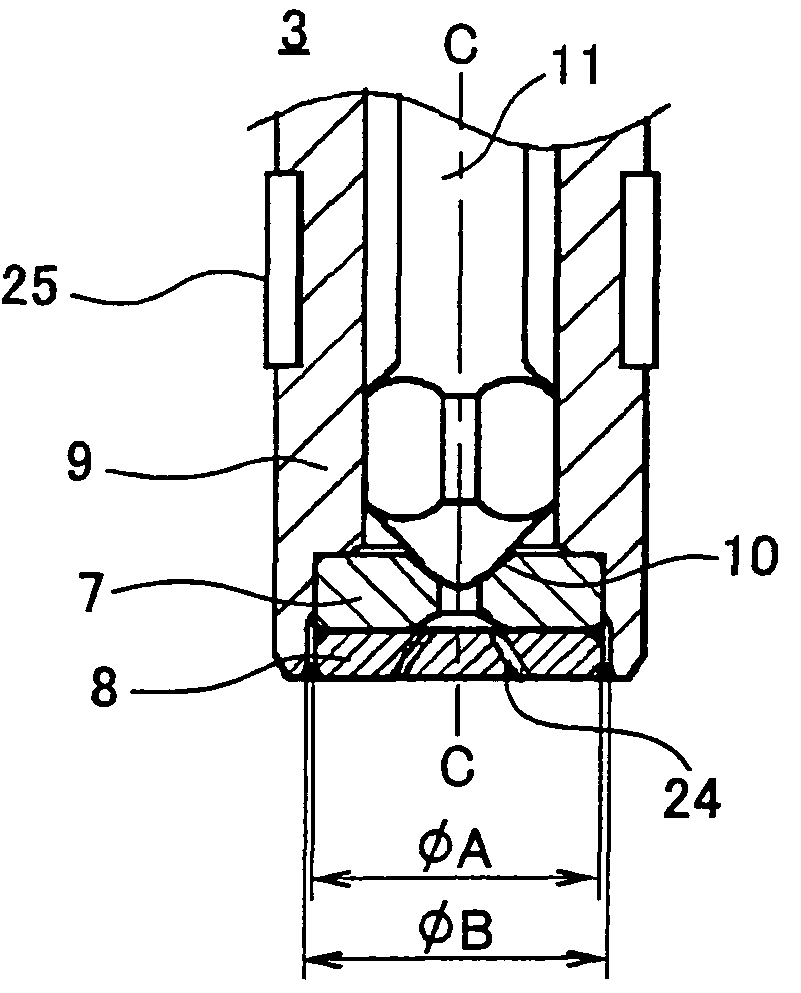 Fuel injection valve device