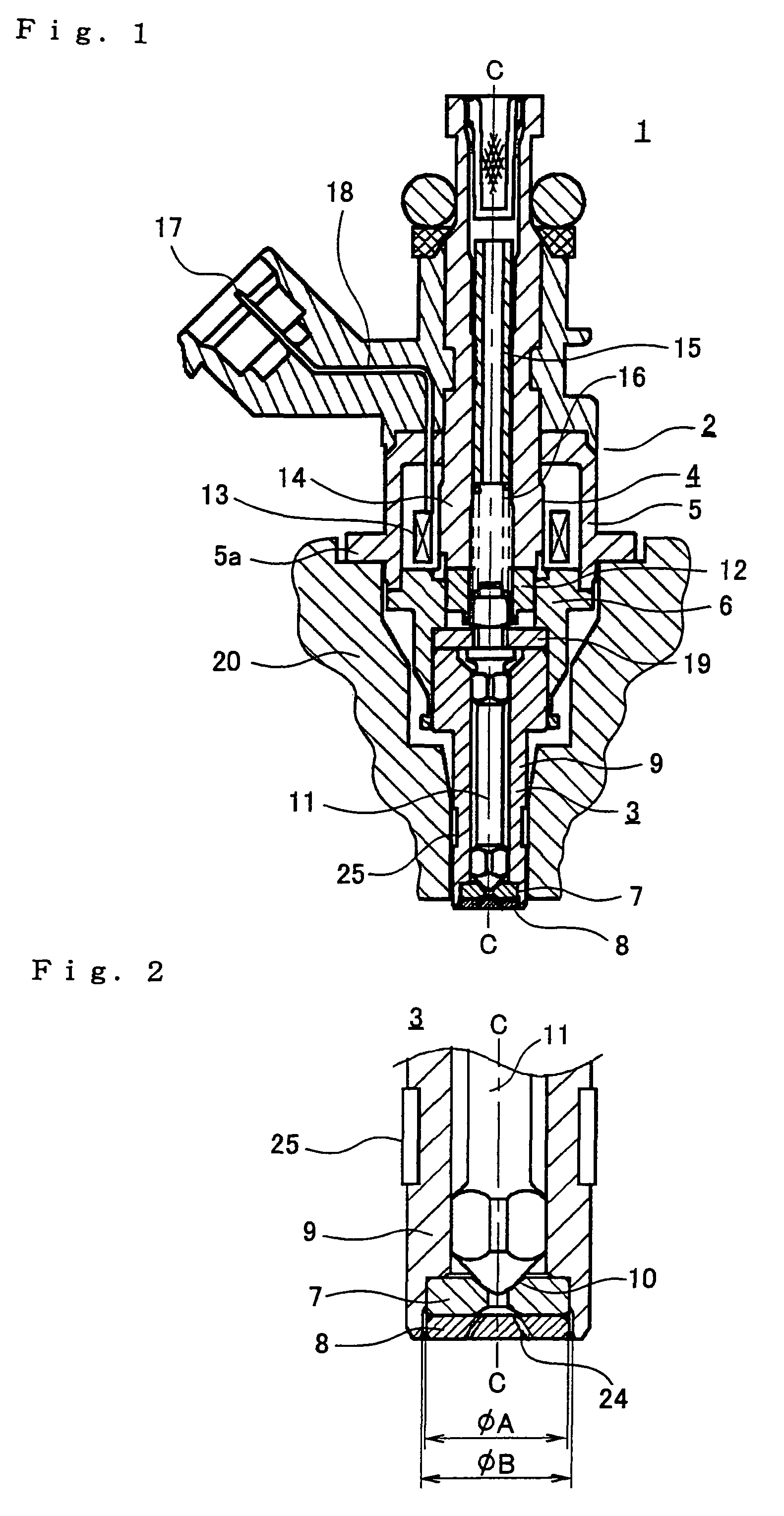 Fuel injection valve device