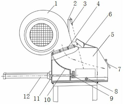 An air-cooling device for template clamp products
