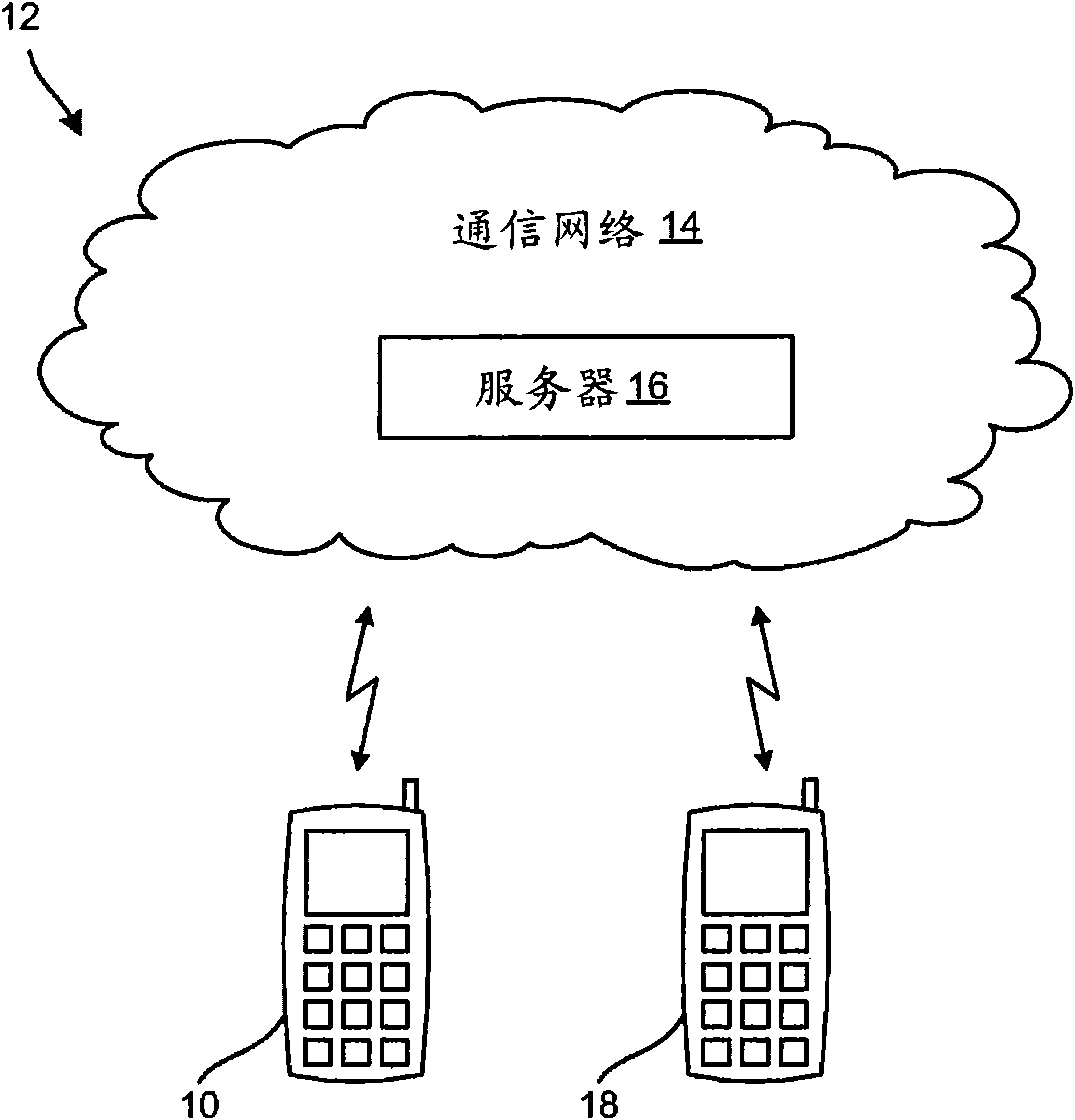 Mobile electronic device with active speech recognition