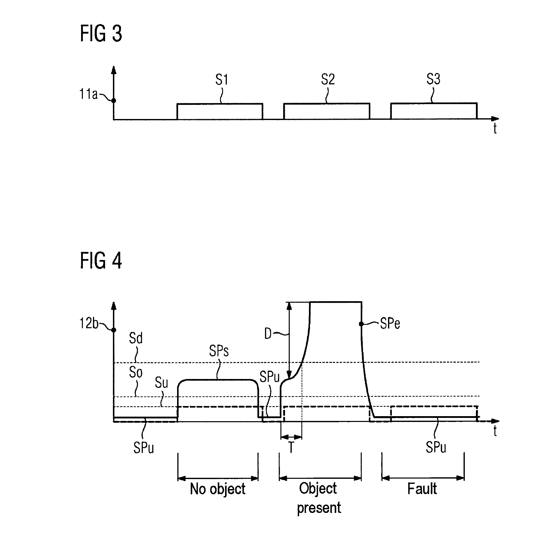 Optical sensor comprising a proximity switch