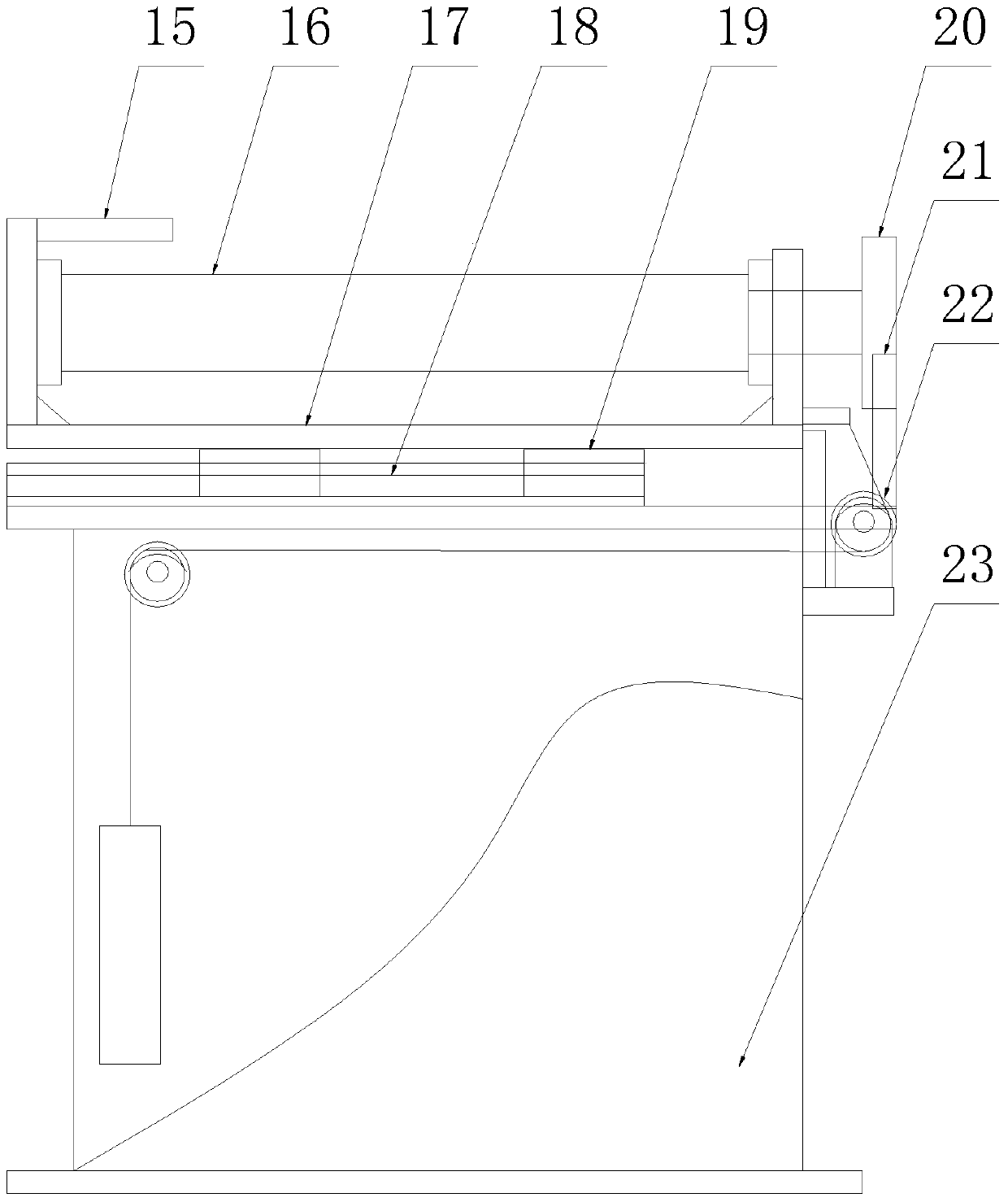 An automatic length measuring and weighing system for high frequency welded pipe