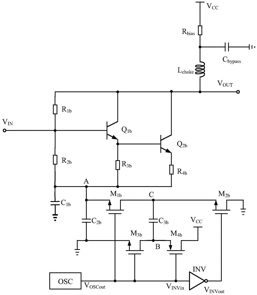 Low Voltage Darlington Amplifier