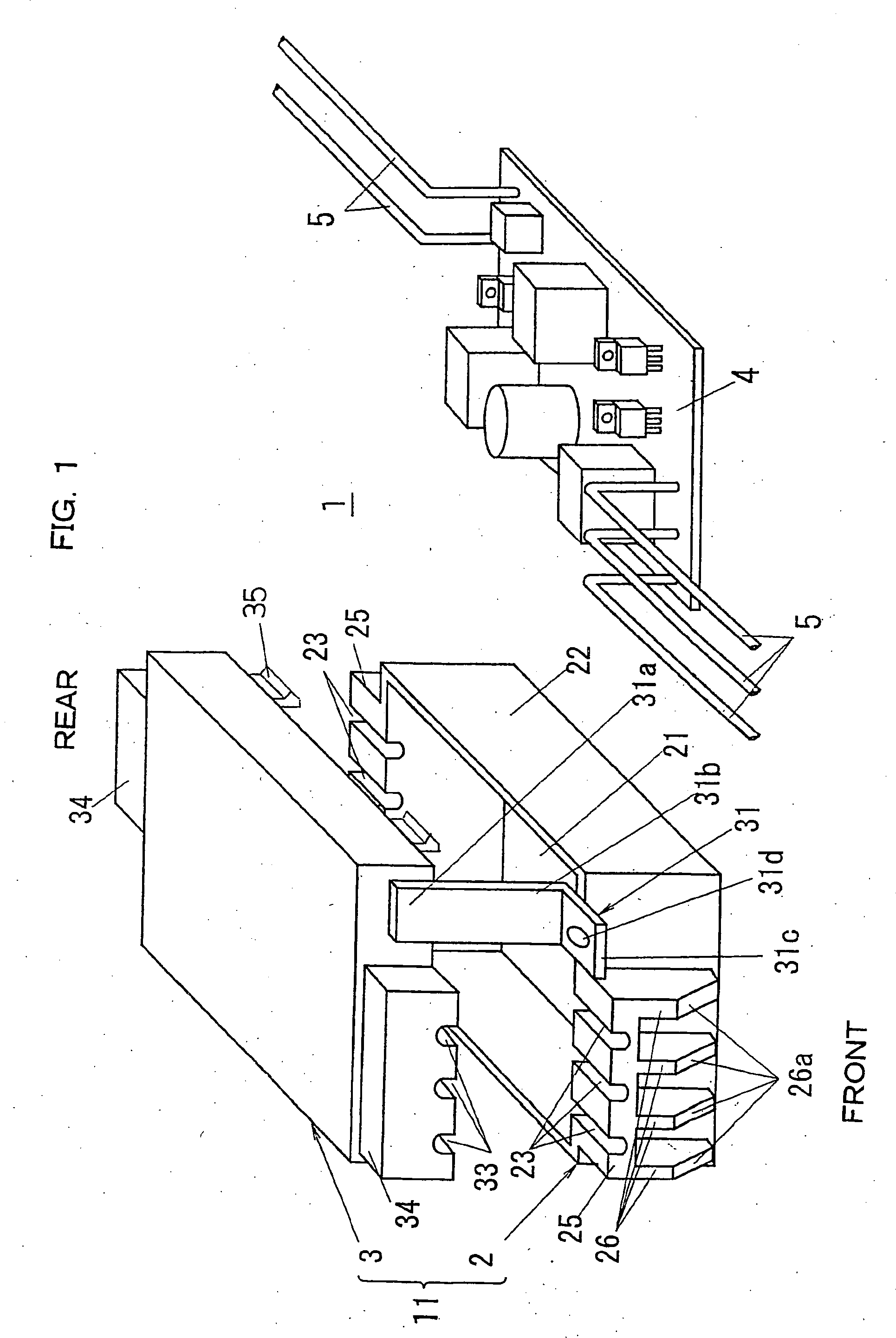 Discharge lamp lighting device and illiminator