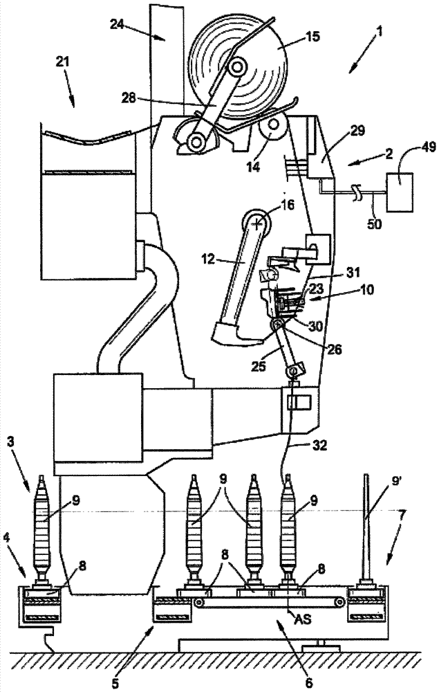 Splicing channel units, splicers and textile machines