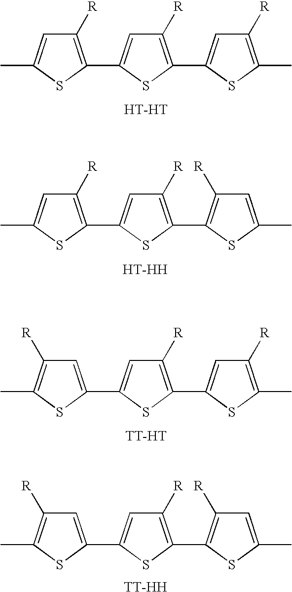 Process of preparing regioregular polymers