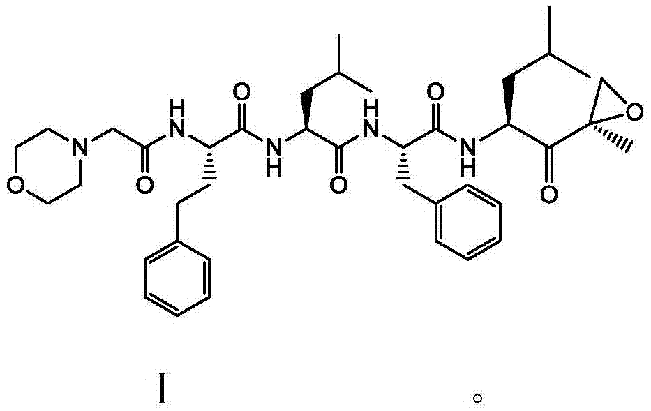 Preparation method of carfilzomib