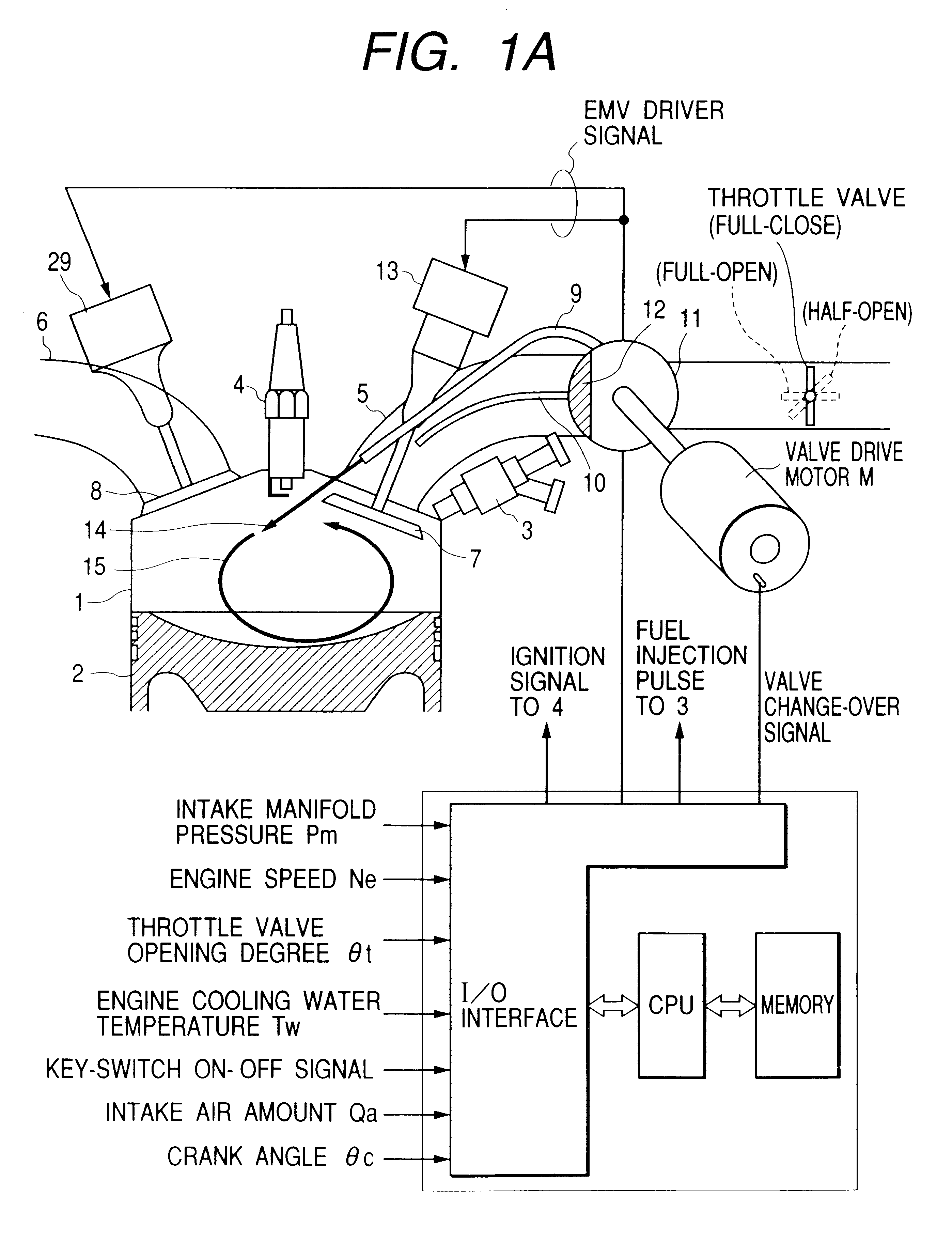 Direct injection type internal combustion engine