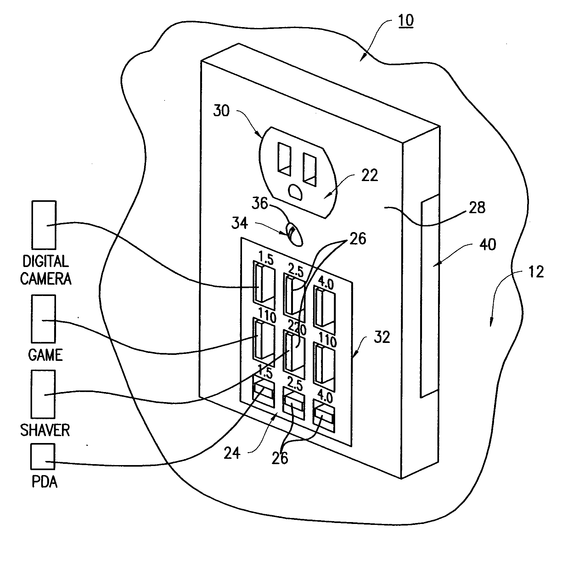 USB connector devices for charging